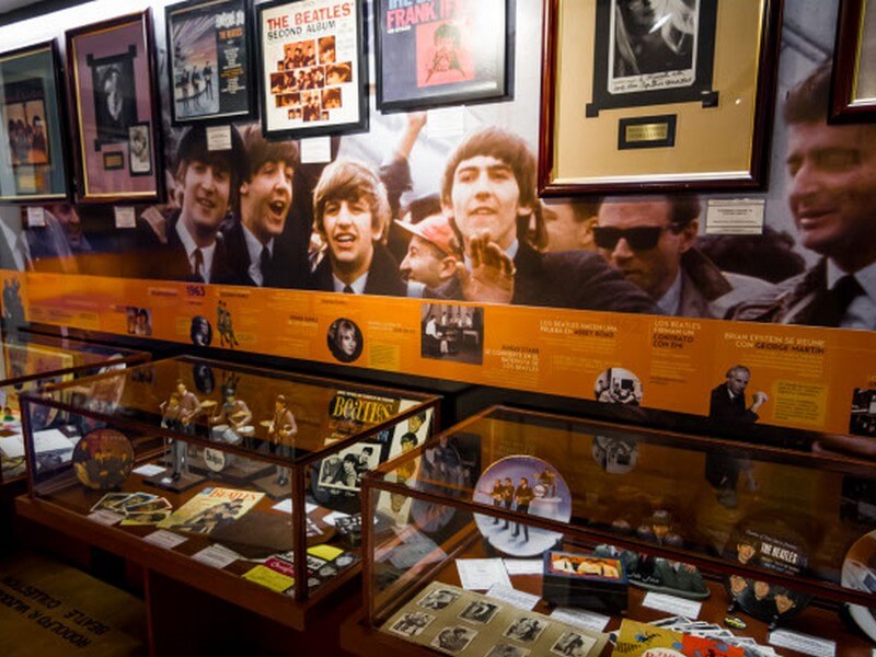 Museu dos Beatles - The Cavern Cafe Foto: Divulgação
