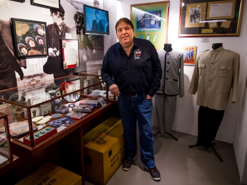 Museu dos Beatles Foto: Divulgação