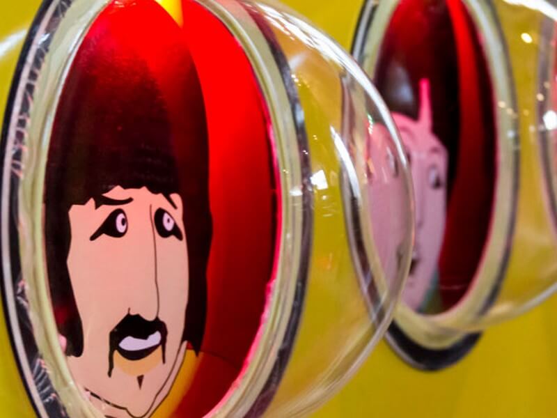 Museu dos Beatles Foto: Divulgação