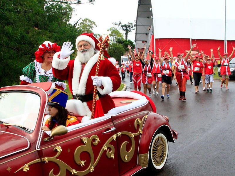 Corrida e caminhada do Noel Foto: Divulgação/Cleiton Thiele