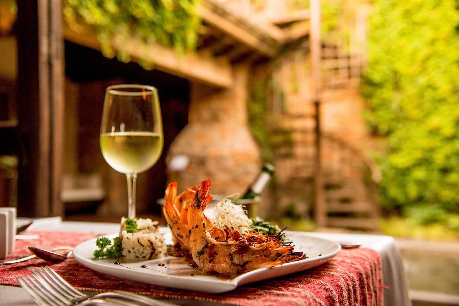Elù Restaurant and Lounge at El Convento Boutique Hotel Foto: Divulgação/Carlos Lopez Ayerdi