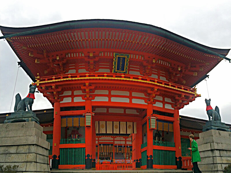 Fushimi Inari Foto: Luiza Rodas