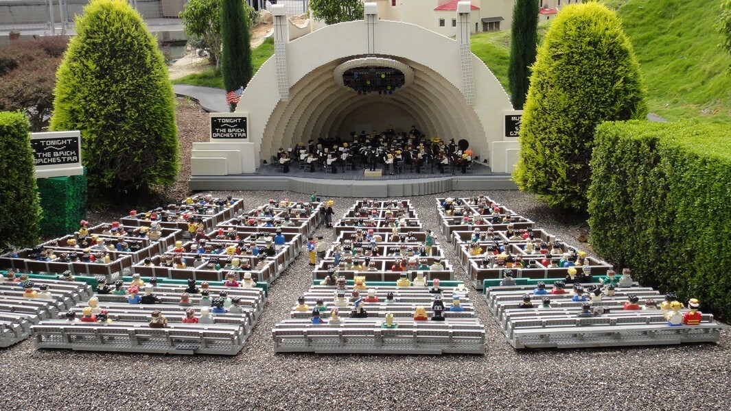 Miniland - Hollywood Bowl Foto: Renata Miranda
