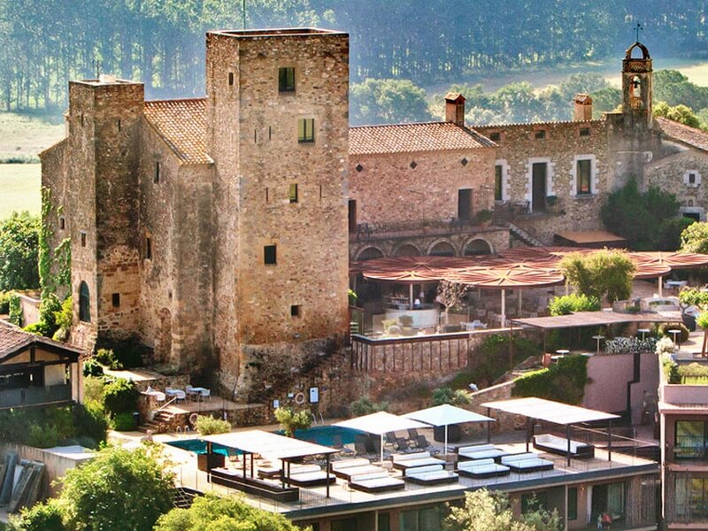 Hotel Castell d'Emporda Foto: Reprodução
