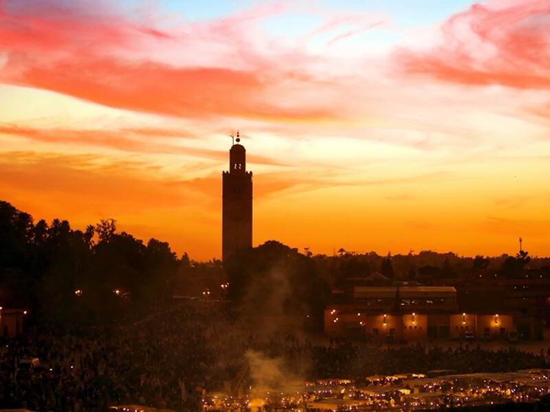 Marrakech Foto: Teresa Perez Tours
