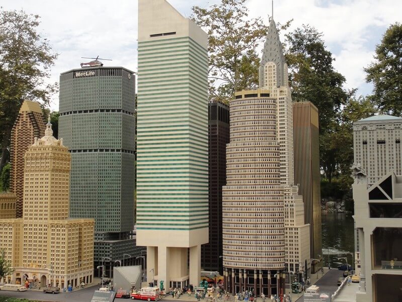 Miniland - Nova York Foto: Renata Miranda