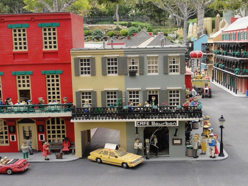 Miniland - New Orleans Foto: Renata Miranda