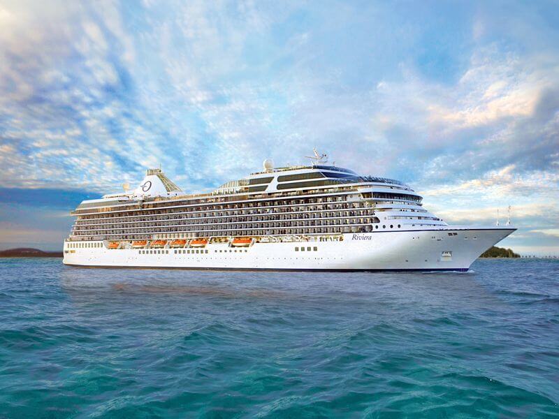 Oceania Cruises Foto: Teresa Perez Tours