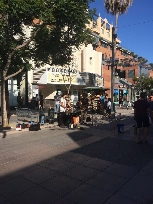3rd Street Promenade Foto: Renata Miranda 