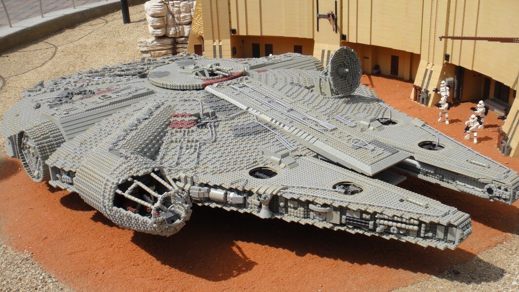 Star Wars Miniland Foto: Renata Miranda