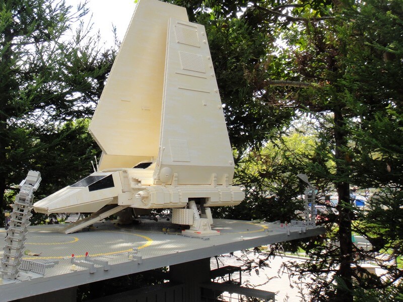 Star Wars Miniland Foto: Renata Miranda