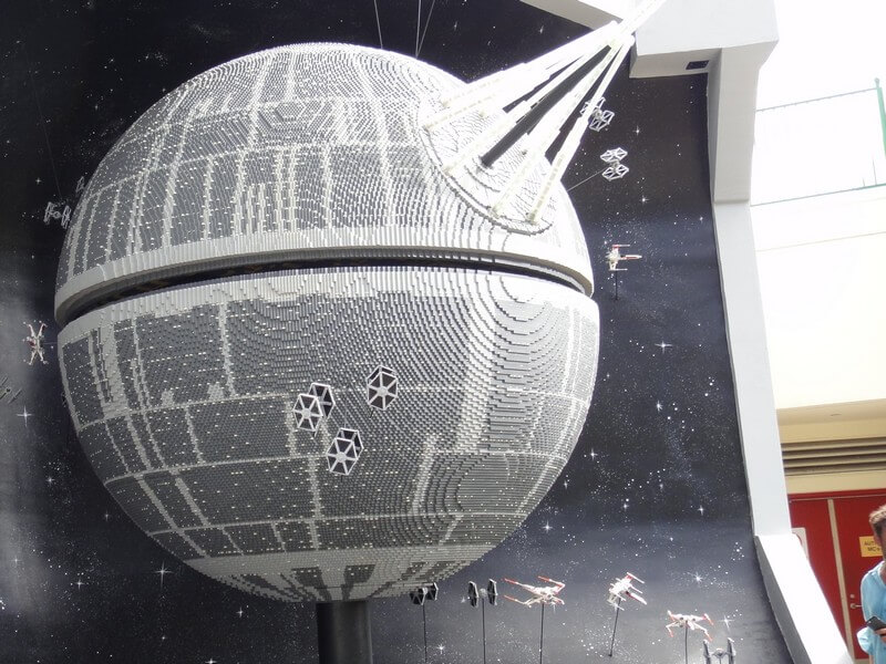Star Wars Miniland Foto: Renata Miranda