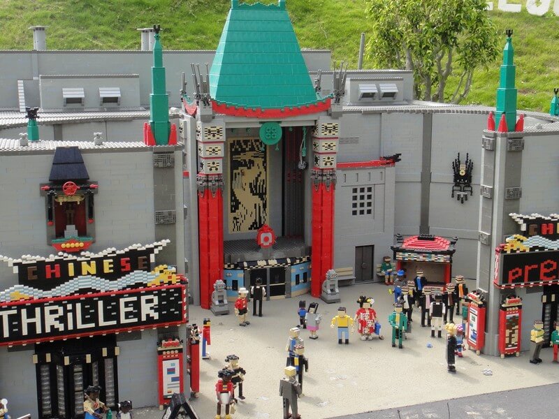 Miniland - Teatro Chinês Foto: Renata Miranda