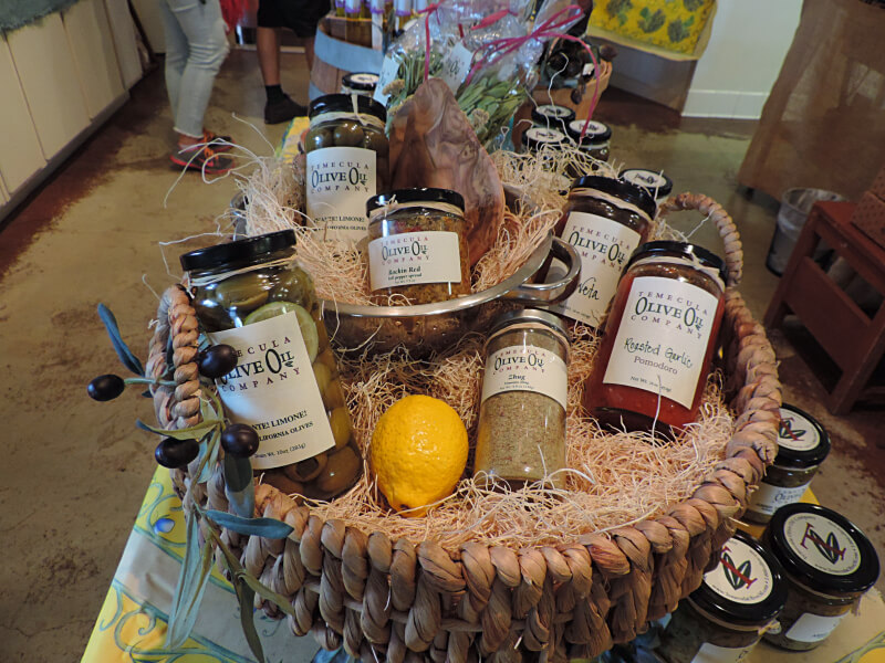 Temecula Olive Oil Co. Foto: magari blu