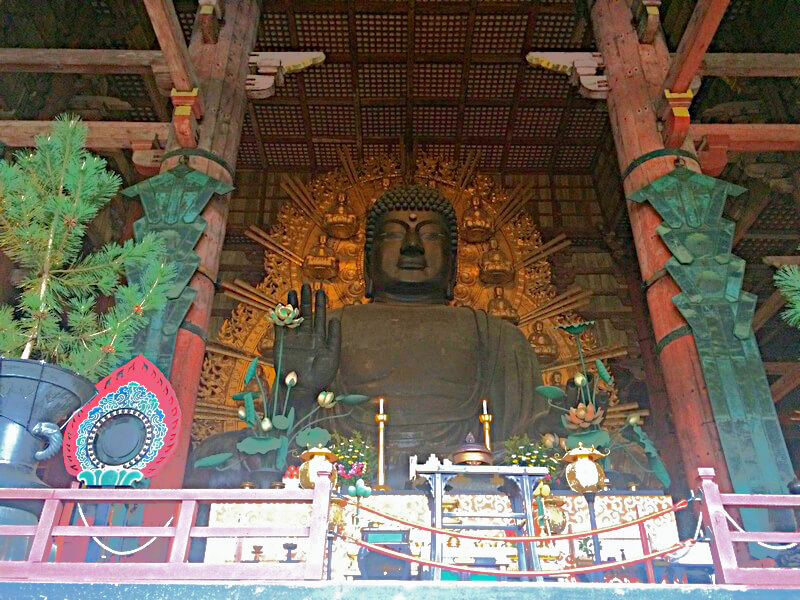Templo Todai-ji Foto: Luiza Rodas