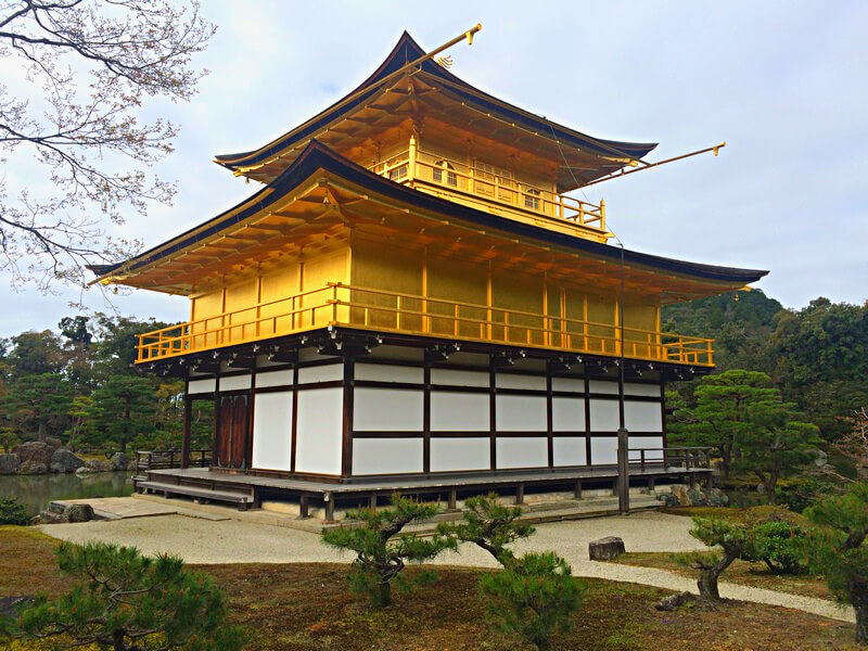 Templo Kinkakuji Foto: Luiza Rodas