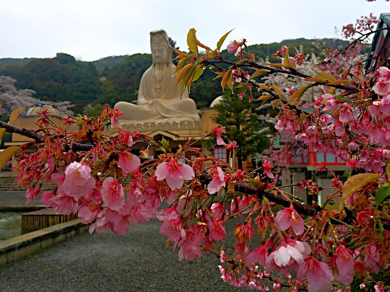 Templo Ryozen Kannon Foto: Luiza Rodas