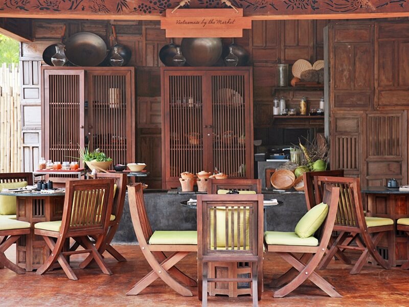 Vietnamese at The Market Foto: Six Senses Con Dao