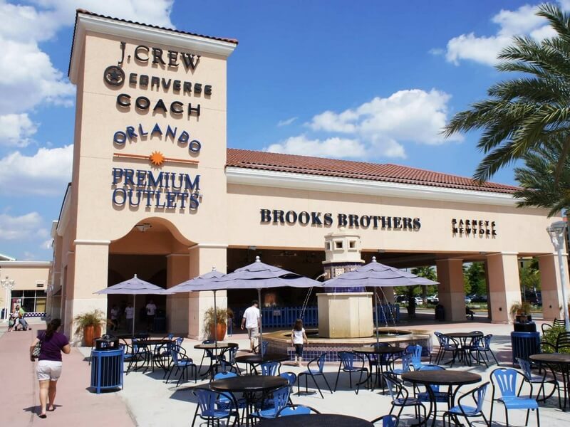 Premium Outlet em Orlando Foto: Reprodução