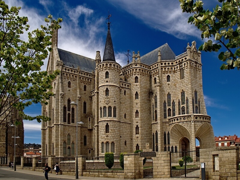 Palácio de Gaudi Foto: Reprodução