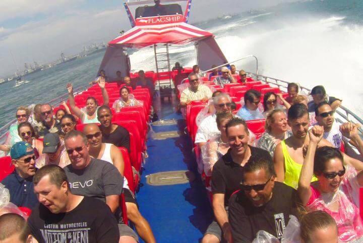 Patriot Jet Boat Thrill Ride Foto: Divulgação