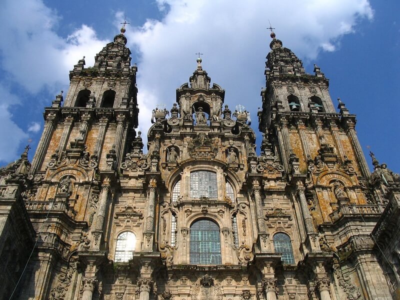 Catedral de Santiago de Compostela Foto: Reprodução