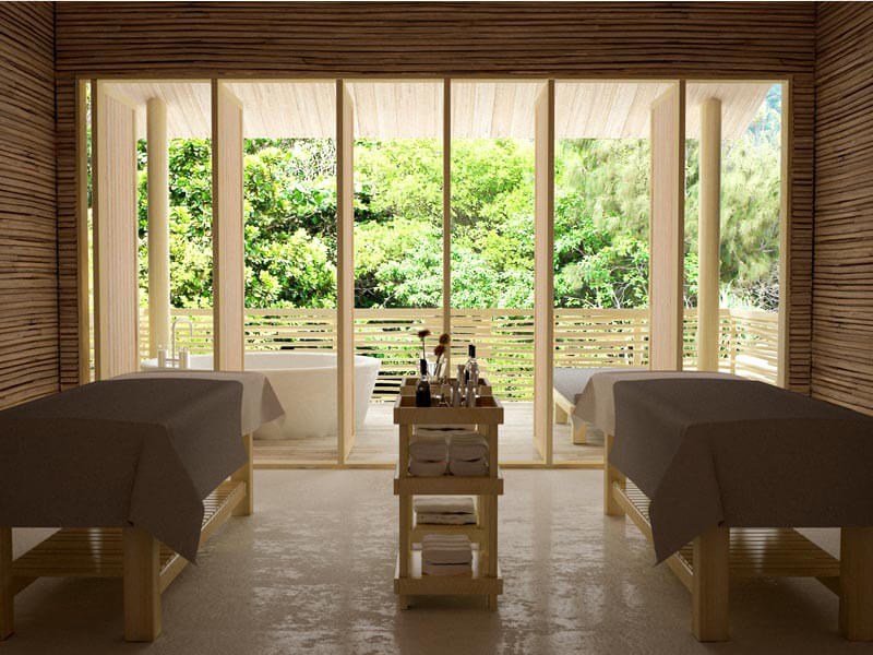 Spa Foto: Six Senses Con Dao