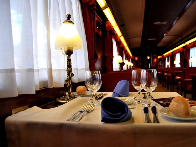 El Transcantábrico - Restaurante Foto: Reprodução