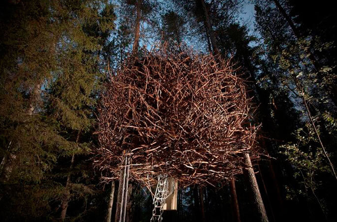 Treehotel Foto: Divulgação