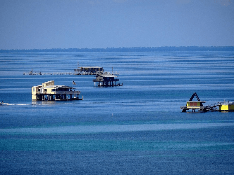Stiltsville Foto: Reprodução