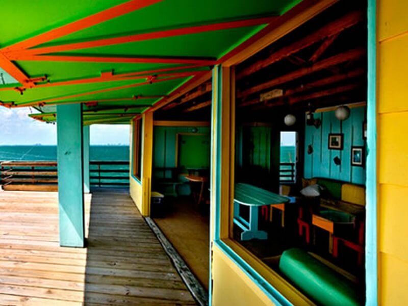 Stiltsville Foto: Reprodução