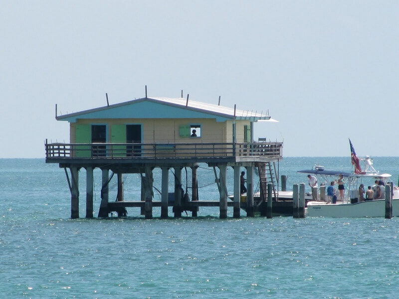 Stiltsville Foto: Reprodução