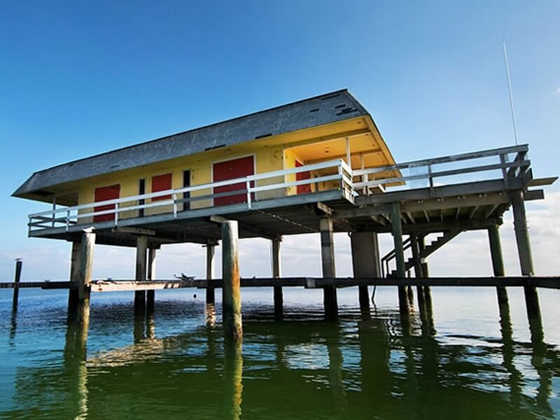 Stiltsville Foto: Reprodução