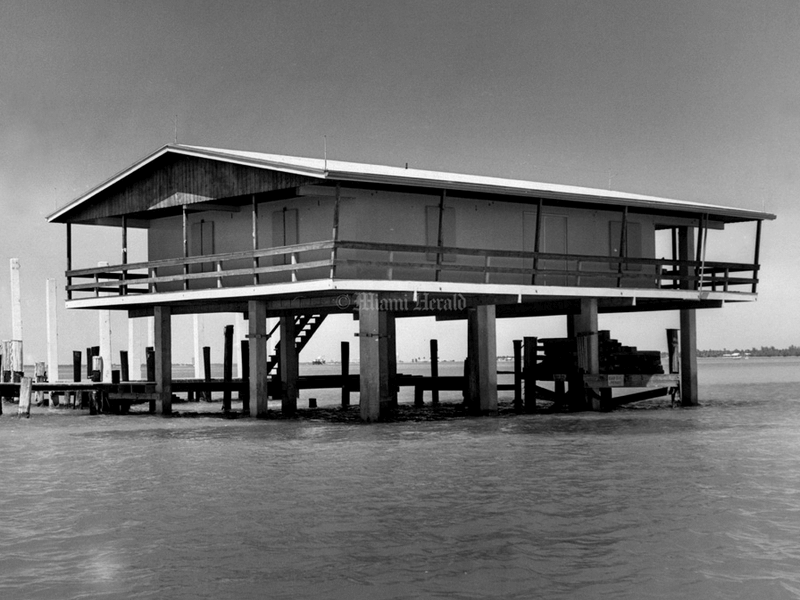 Stiltsville Foto: Reprodução/flashbackmiami.com
