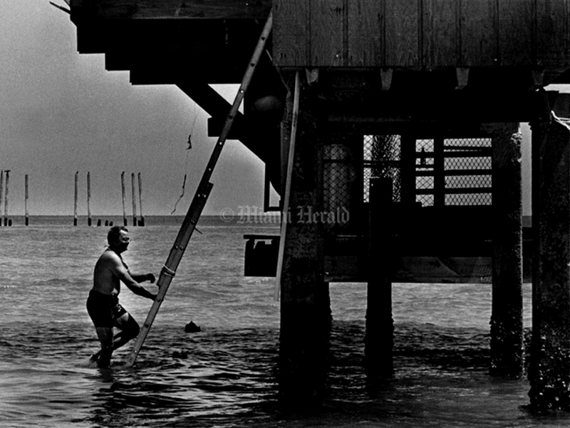 Stiltsville Foto: Reprodução/flashbackmiami.com