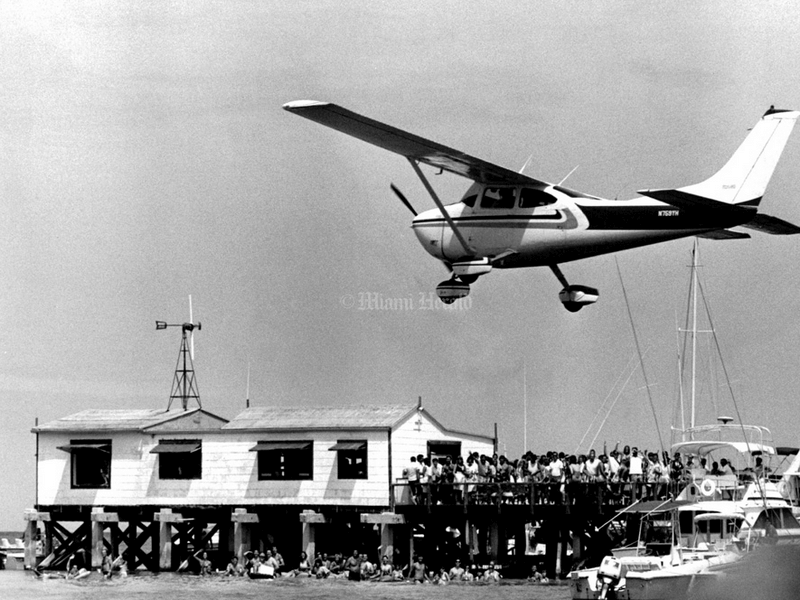Stiltsville Foto: Reprodução/flashbackmiami.com