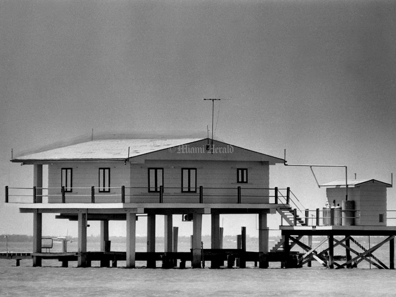 Stiltsville Foto: Reprodução/flashbackmiami.com