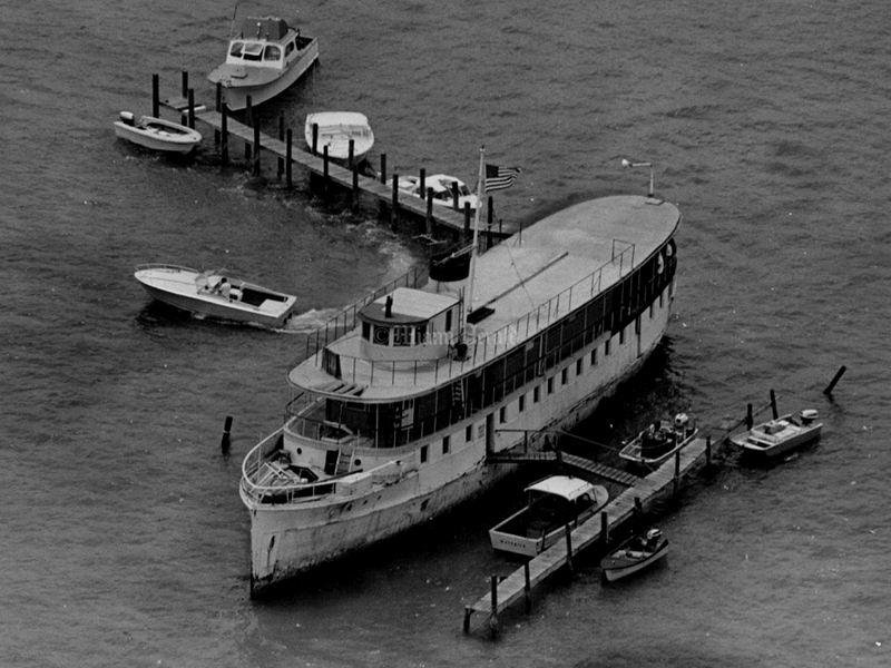 Stiltsville Foto: Reprodução/flashbackmiami.com