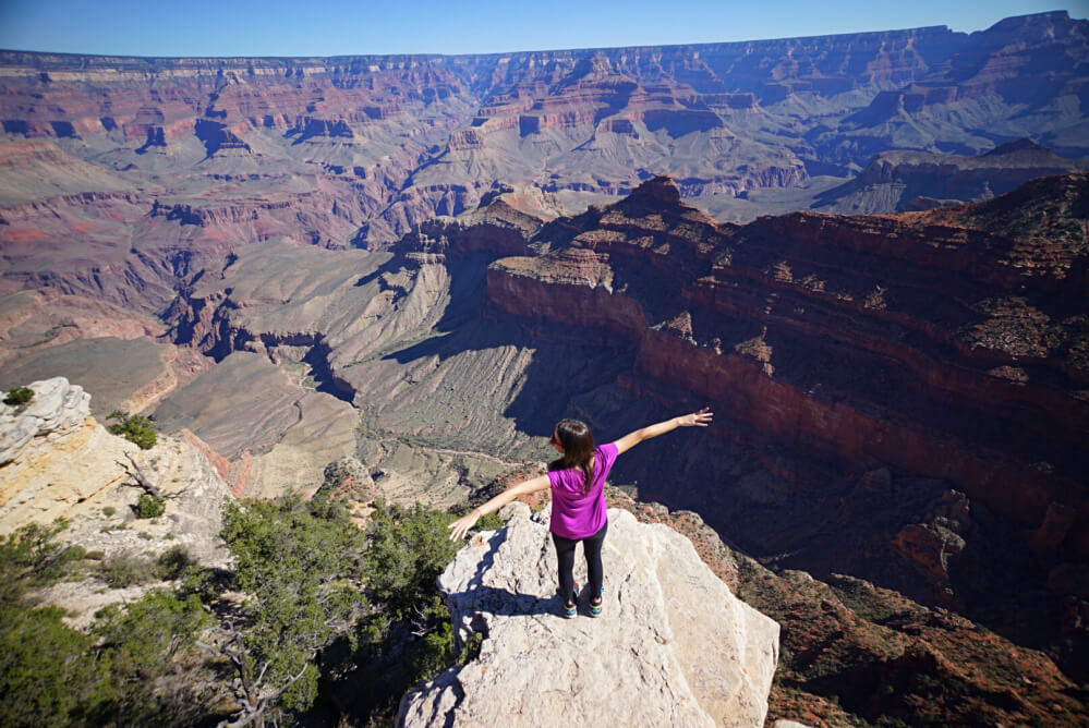 Grand Canyon "off road" Foto: magari blu