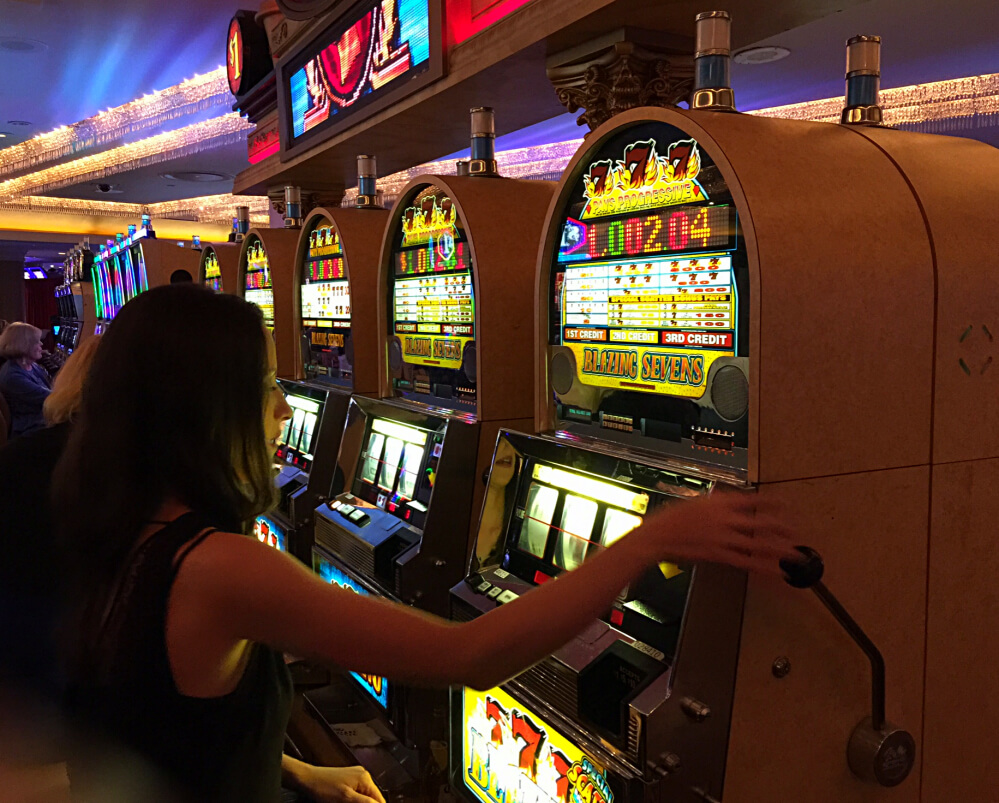 Apostando de leve em Las Vegas! Foto: magari blu