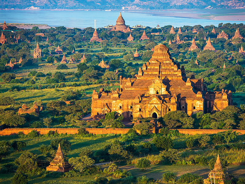 Bagan Foto: Teresa Perez Tours