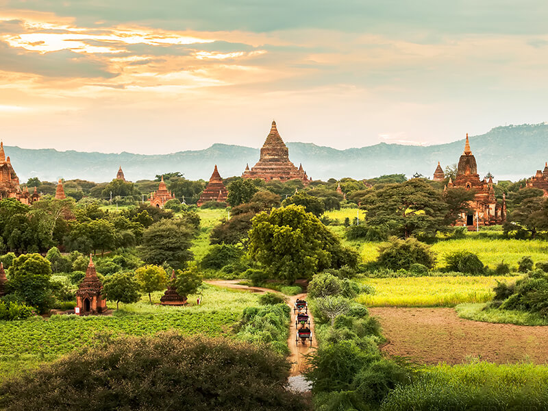 Bagan Foto: Teresa Perez Tours
