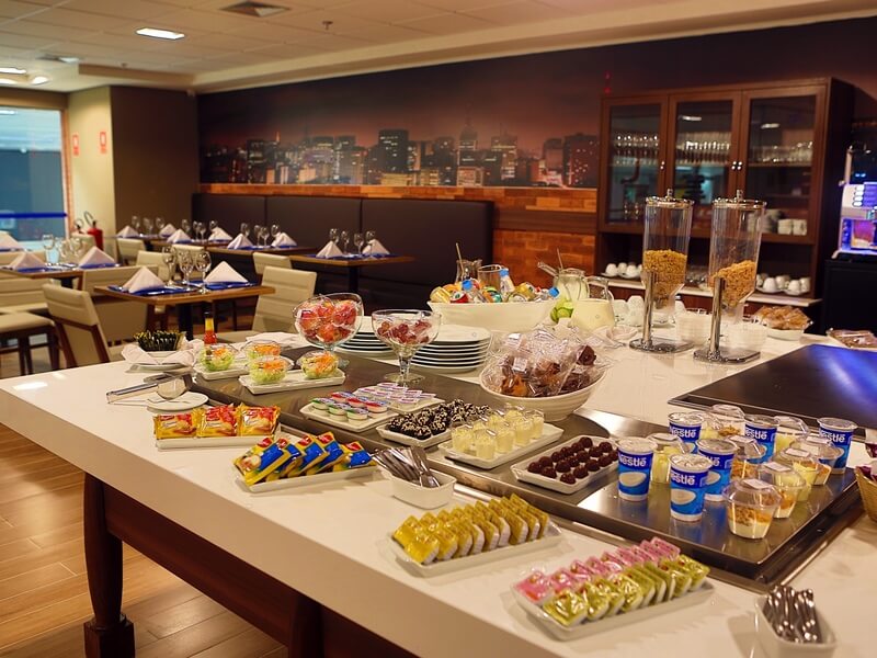 Buffet de Snacks Foto: Reprodução