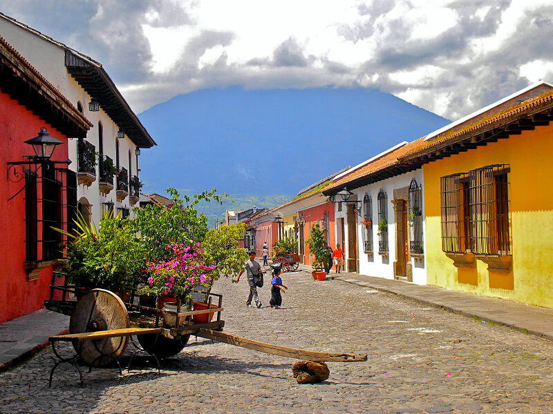 Calle del Arco em Antigua Foto: Reprodução