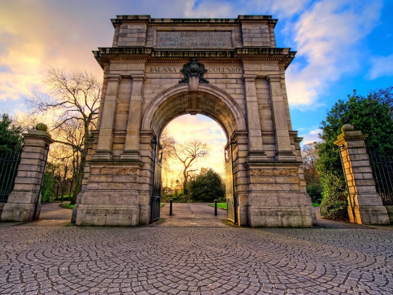 St Stephen’s Green Foto: Reprodução