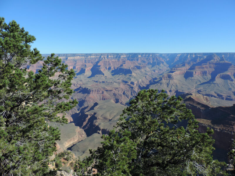 Grand Canyon Foto: magari blu
