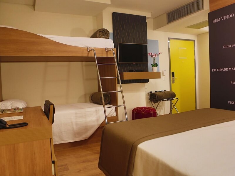 Quatro Tryp Family Foto: Reprodução