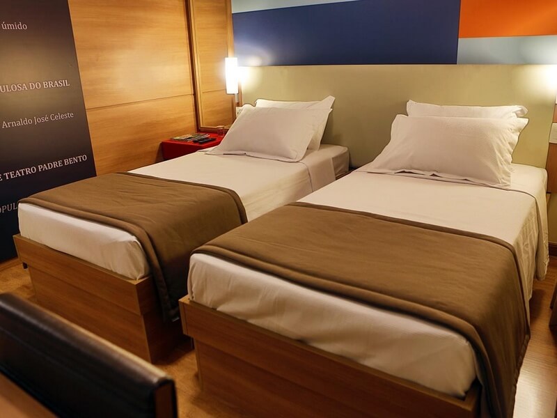 Quarto Tryp Luxo Foto: Reprodução