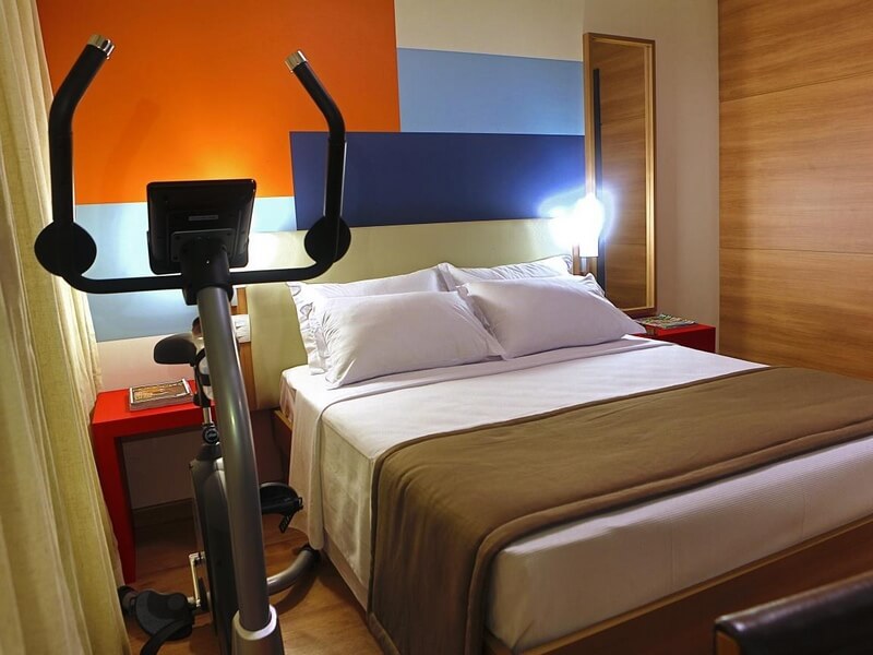 Quarto Fitness Foto: Reprodução