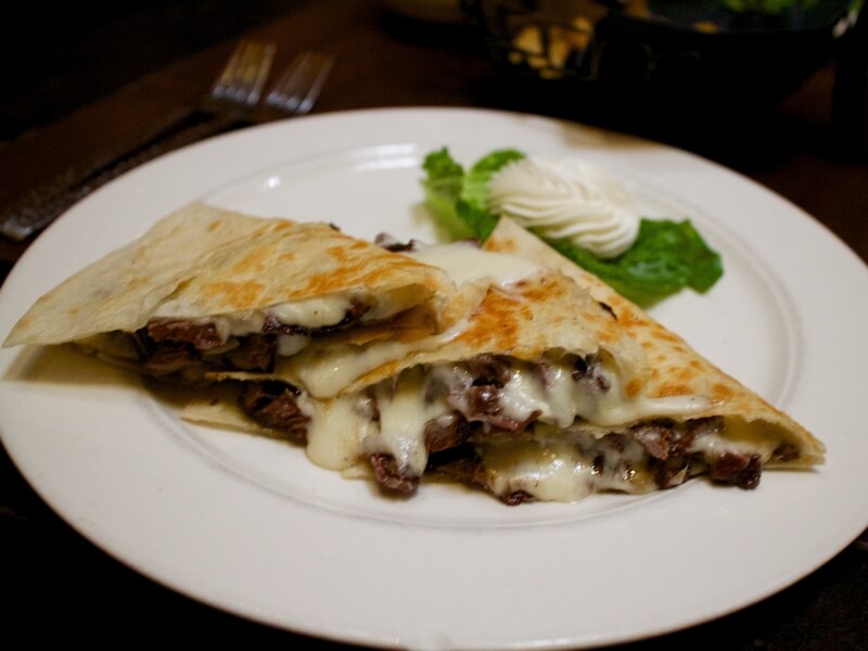 Quesadilla de Carne Assada Foto: Renata Miranda